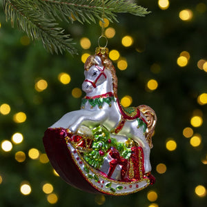 31811518-WHITE Holiday/Christmas/Christmas Ornaments and Tree Toppers