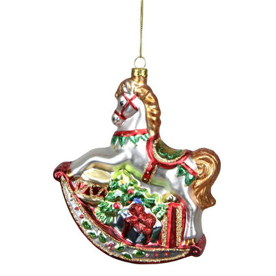 Product Image: 31811518-WHITE Holiday/Christmas/Christmas Ornaments and Tree Toppers