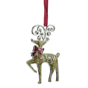 31740027-GOLD Holiday/Christmas/Christmas Ornaments and Tree Toppers