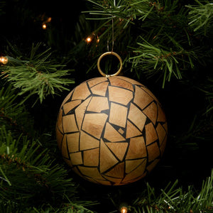 31462327-BROWN Holiday/Christmas/Christmas Ornaments and Tree Toppers