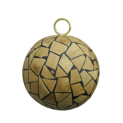 Product Image: 31462327-BROWN Holiday/Christmas/Christmas Ornaments and Tree Toppers