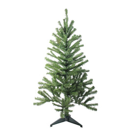 3' Unlit Canadian Pine Medium Artificial Christmas Tree