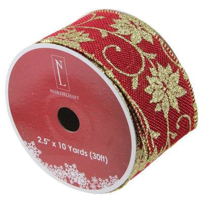 Product Image: 32621206-RED Holiday/Christmas/Christmas Wrapping Paper Bow & Ribbons