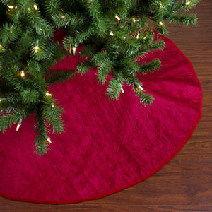 32634009-RED Holiday/Christmas/Christmas Stockings & Tree Skirts