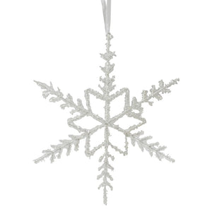 34314338-WHITE Holiday/Christmas/Christmas Ornaments and Tree Toppers