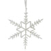 34314338-WHITE Holiday/Christmas/Christmas Ornaments and Tree Toppers