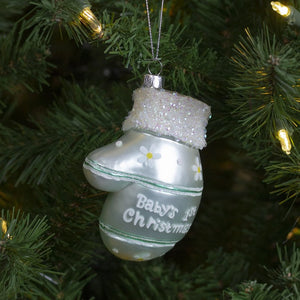 32733178-GREEN Holiday/Christmas/Christmas Ornaments and Tree Toppers