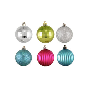 31754396-SILVER Holiday/Christmas/Christmas Ornaments and Tree Toppers