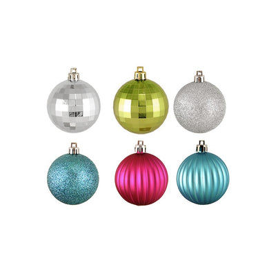31754396-SILVER Holiday/Christmas/Christmas Ornaments and Tree Toppers