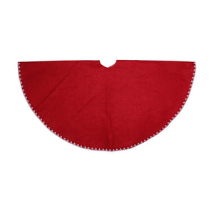 34154627-RED Holiday/Christmas/Christmas Stockings & Tree Skirts