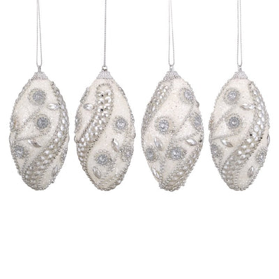 Product Image: 32208225-WHITE Holiday/Christmas/Christmas Ornaments and Tree Toppers