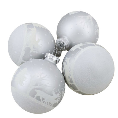 Product Image: 34313346-WHITE Holiday/Christmas/Christmas Ornaments and Tree Toppers