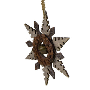 33367313-BROWN Holiday/Christmas/Christmas Ornaments and Tree Toppers