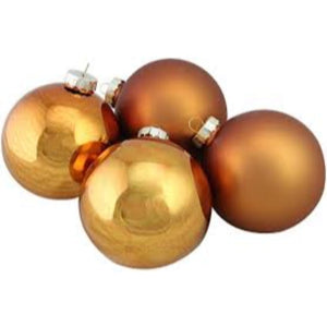 32627532-BRONZE Holiday/Christmas/Christmas Ornaments and Tree Toppers
