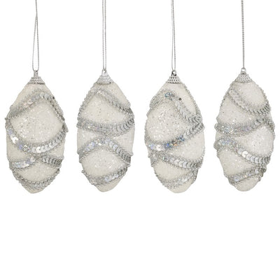 Product Image: 32208024-WHITE Holiday/Christmas/Christmas Ornaments and Tree Toppers