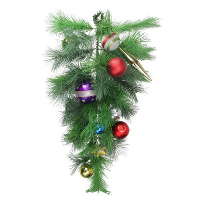 Product Image: 31453756-GREEN Holiday/Christmas/Christmas Wreaths & Garlands & Swags