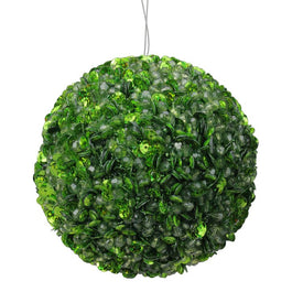 4.25" Sequins Beaded Lavish Green Shatterproof Ball Christmas Ornament
