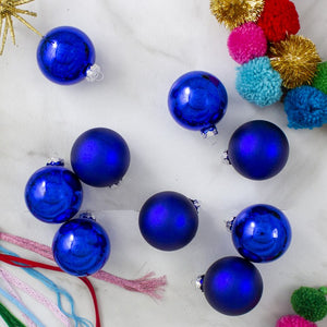 32625078-BLUE Holiday/Christmas/Christmas Ornaments and Tree Toppers