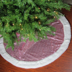 32913574-PINK Holiday/Christmas/Christmas Stockings & Tree Skirts