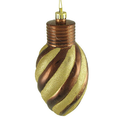 Product Image: 23121414-BROWN Holiday/Christmas/Christmas Ornaments and Tree Toppers