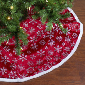 34315066-RED Holiday/Christmas/Christmas Stockings & Tree Skirts