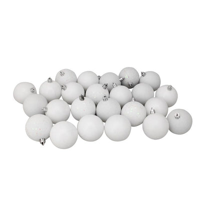 Product Image: 31752656-WHITE Holiday/Christmas/Christmas Ornaments and Tree Toppers