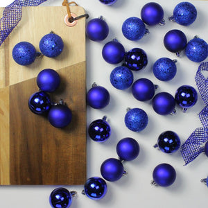 31753061-BLUE Holiday/Christmas/Christmas Ornaments and Tree Toppers