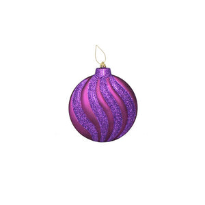 30868398-PURPLE Holiday/Christmas/Christmas Ornaments and Tree Toppers