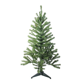 4' Unlit Canadian Pine Medium Artificial Christmas Tree