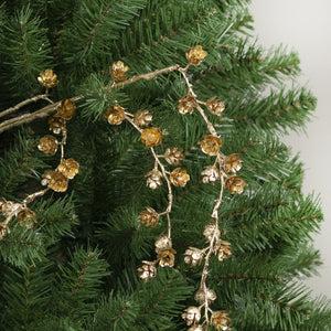 32627485-GOLD Holiday/Christmas/Christmas Wreaths & Garlands & Swags