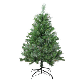 4' Unlit Mixed Cashmere Pine Medium Artificial Christmas Tree