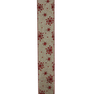32621165-RED Holiday/Christmas/Christmas Wrapping Paper Bow & Ribbons