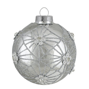 34313339-SILVER Holiday/Christmas/Christmas Ornaments and Tree Toppers