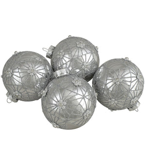 34313339-SILVER Holiday/Christmas/Christmas Ornaments and Tree Toppers