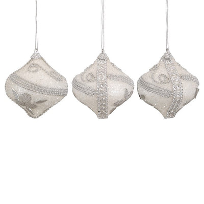 Product Image: 32207685-WHITE Holiday/Christmas/Christmas Ornaments and Tree Toppers