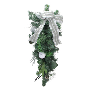 32912584-GREEN Holiday/Christmas/Christmas Wreaths & Garlands & Swags