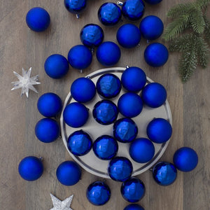 32632641-BLUE Holiday/Christmas/Christmas Ornaments and Tree Toppers