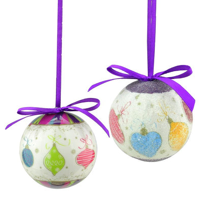 Product Image: 32207701-PURPLE Holiday/Christmas/Christmas Ornaments and Tree Toppers