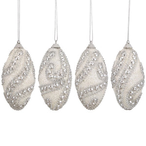32208042-WHITE Holiday/Christmas/Christmas Ornaments and Tree Toppers