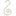 1.75" Gold Christmas Ornament Hooks Club Pack of 40