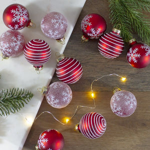 34313356-RED Holiday/Christmas/Christmas Ornaments and Tree Toppers