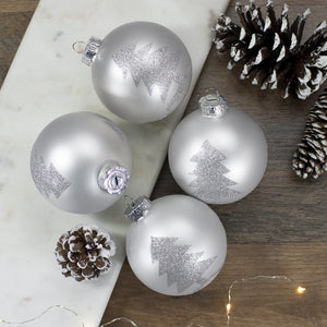 34313367-SILVER Holiday/Christmas/Christmas Ornaments and Tree Toppers
