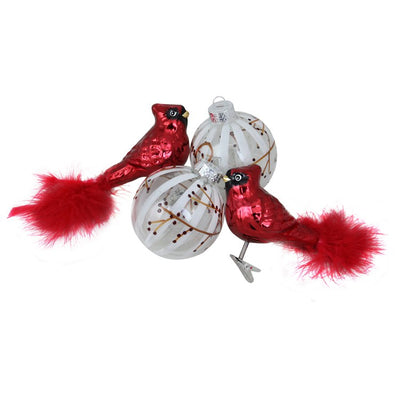 Product Image: 32608183-RED Holiday/Christmas/Christmas Ornaments and Tree Toppers