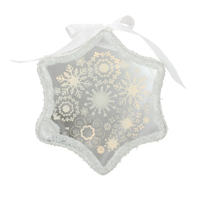 Product Image: 32266830-WHITE Holiday/Christmas/Christmas Ornaments and Tree Toppers