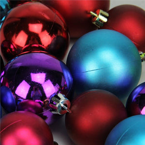 32282345-PURPLE Holiday/Christmas/Christmas Ornaments and Tree Toppers