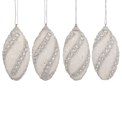 Product Image: 32208229-WHITE Holiday/Christmas/Christmas Ornaments and Tree Toppers
