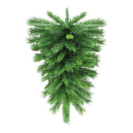 30" Unlit Mixed Pine Artificial Christmas Teardrop Swag