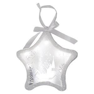 32266831-WHITE Holiday/Christmas/Christmas Ornaments and Tree Toppers
