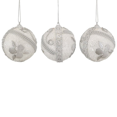 Product Image: 32207718-WHITE Holiday/Christmas/Christmas Ornaments and Tree Toppers