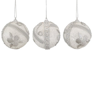 32207718-WHITE Holiday/Christmas/Christmas Ornaments and Tree Toppers